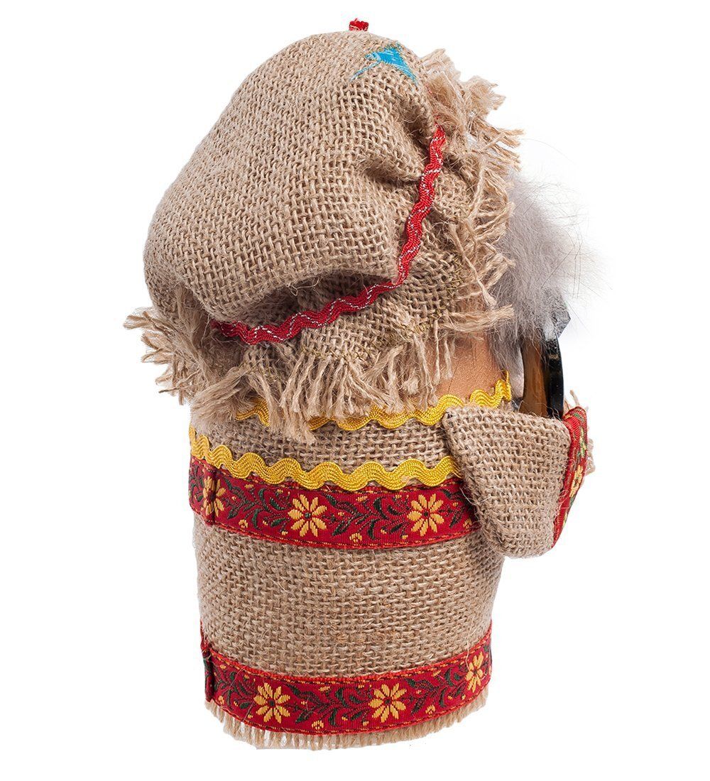 Народные промыслы ТК-722 Матрешка-шкатулка «Кузьмич с подковой»