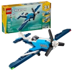 Конструктор LEGO Creator 31160 Самолет: Гоночный самолет, 3в1