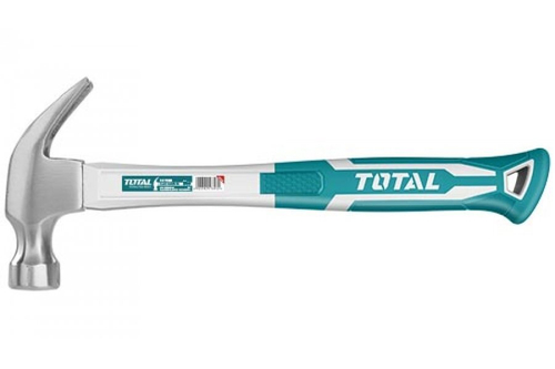 Молоток гвоздодер 450g фибергласовая рукоятка ТНТ 7386 ТНТ 73166