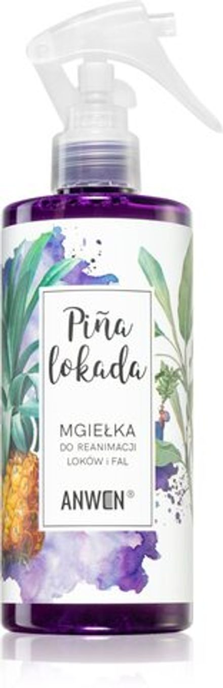 Anwen Piňa Lokada - регенерирующий спрей для кудрявых и волнистых волос /   300  ml  / GTIN 5907222404546