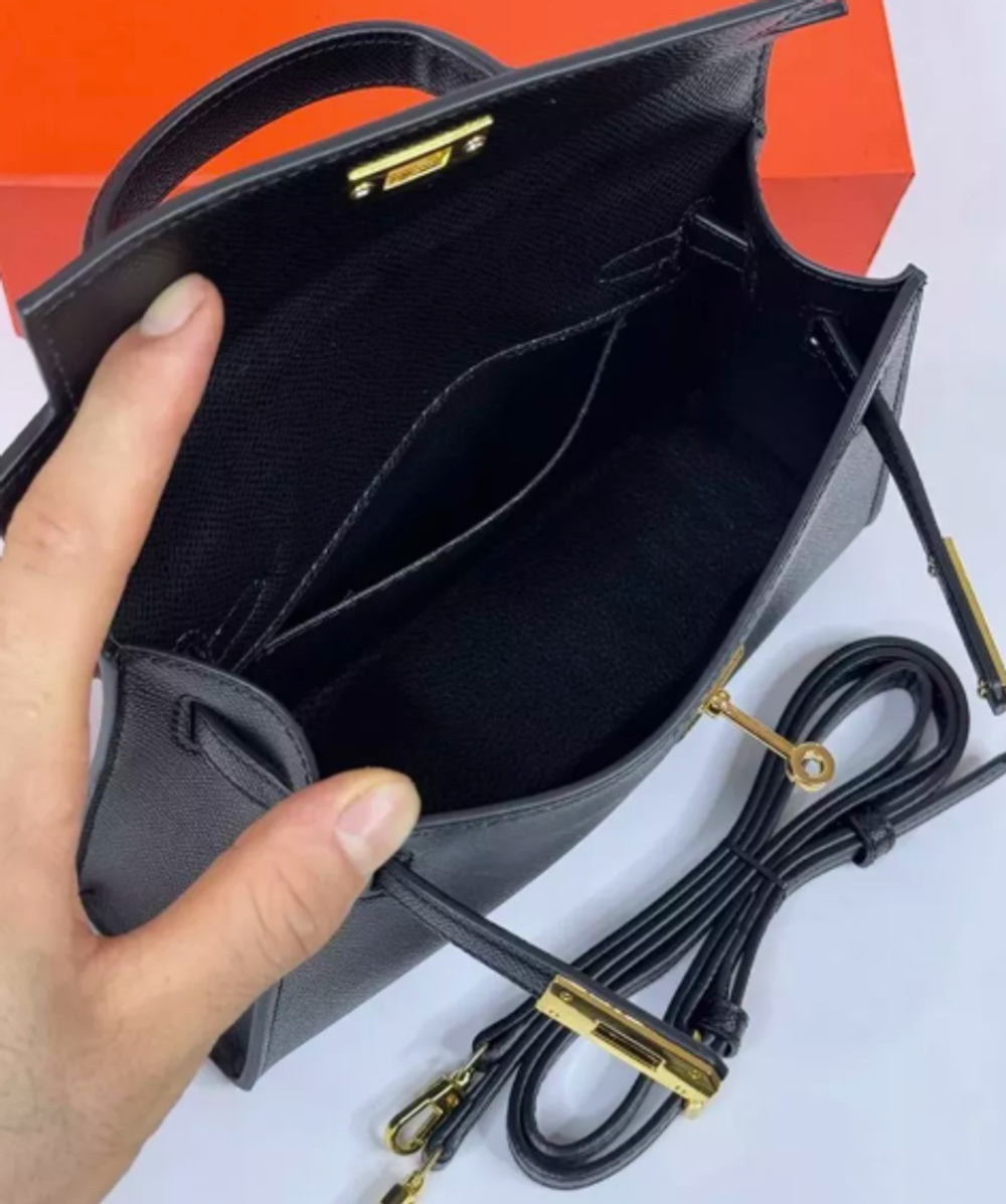 Сумка хермес тоут маленькая