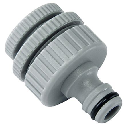 Штуцер резьбовой 12мм-19мм-25мм (1/2-3/4-1) GREEN APPLE GWTA50-056