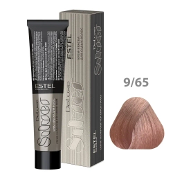 ESTEL De Luxe Silver Краска для волос, 9/65 блондин фиолетово-красный, 60мл