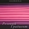 Сатин градиент, Чёрно-Розово-Чёрный, 210 гр/м, розница от 30 см