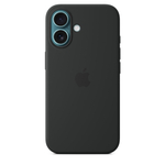 Silicone Case with MagSafe Black iPhone 16