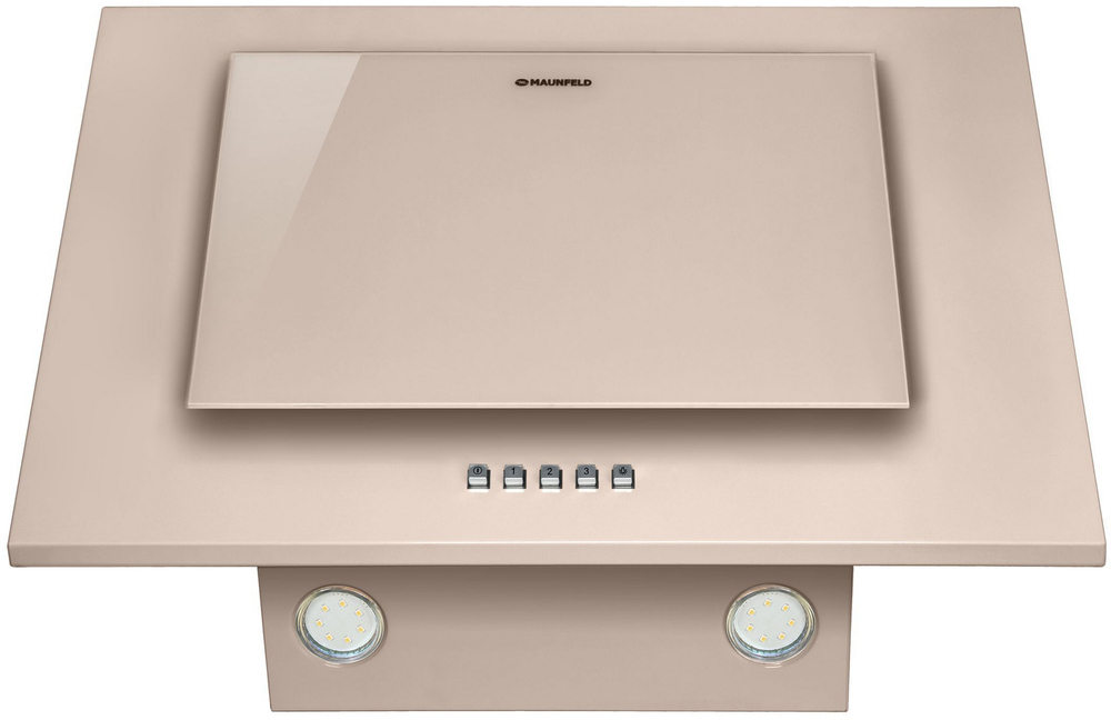 Кухонная вытяжка MAUNFELD Tower C 50 темно-бежевый