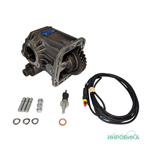 Коробка отбора мощности UNI для КПП M5-40 с механическим включением 06501100135