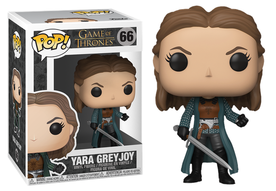 POP TV: GOT S9 - Yara Greyjoy