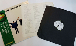 Винтажная виниловая пластинка LP The Beatles Help (Japan 1973) (Obi)