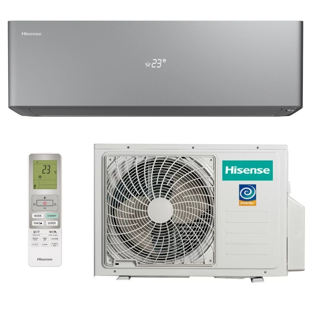 Бытовая сплит-система серии VISION PRO CARBON SUPERIOR DC Inverter AS-10UW4RXVQH00A(B)