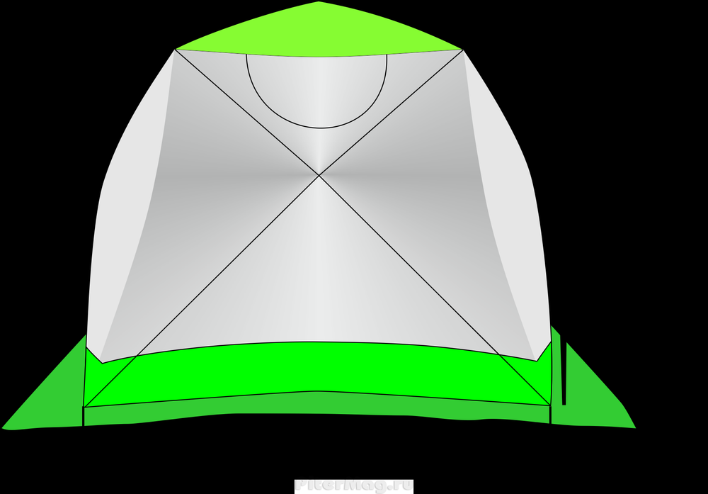 Палатка для зимней рыбалки Лотос Куб М2