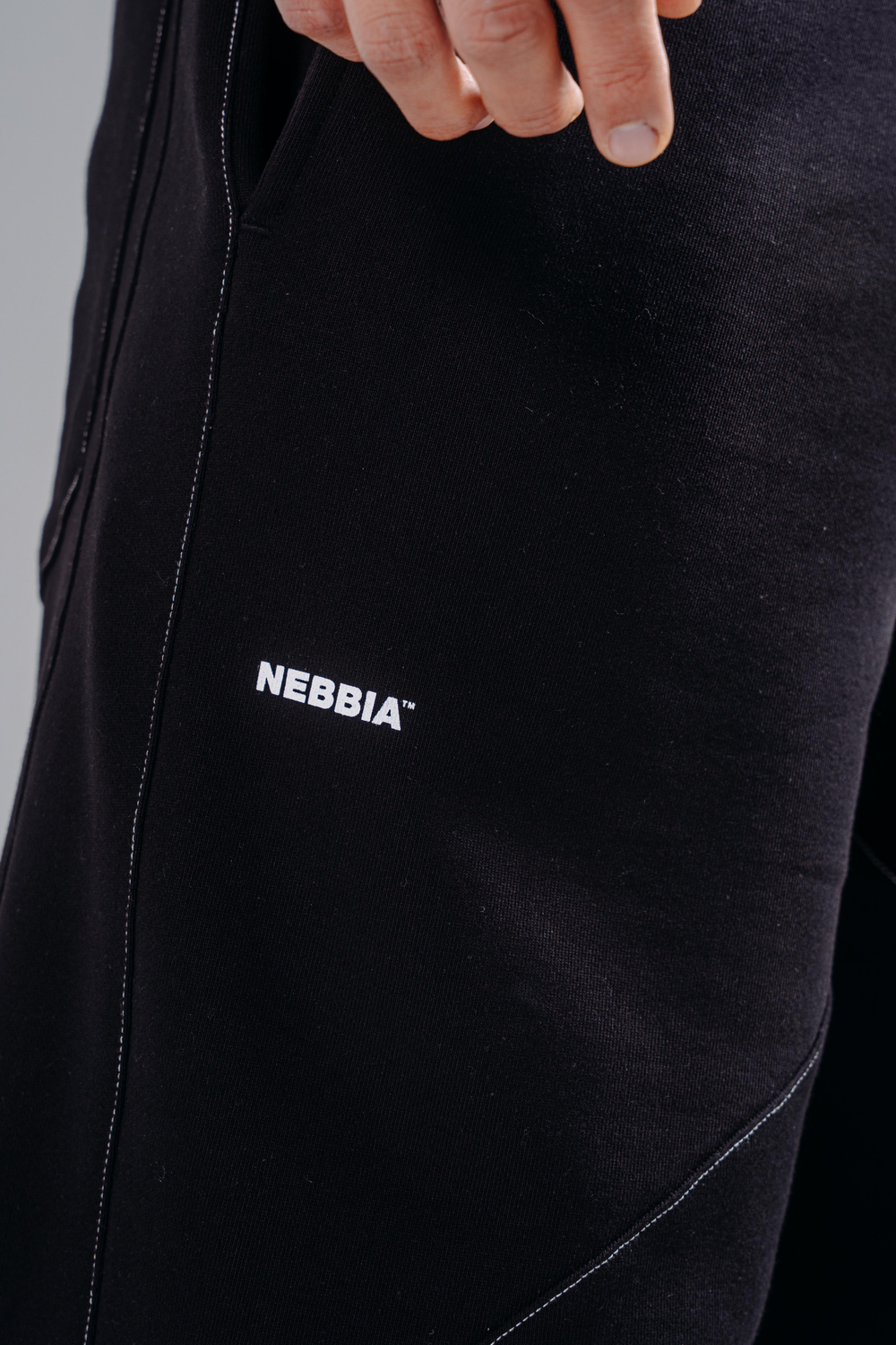 Брюки Baggy Sweatpants PRIMAL 879 Черные