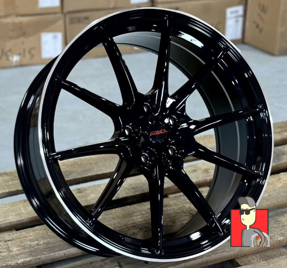 Комплект дисков Rays G25 19x8.5 et35 5x114.3