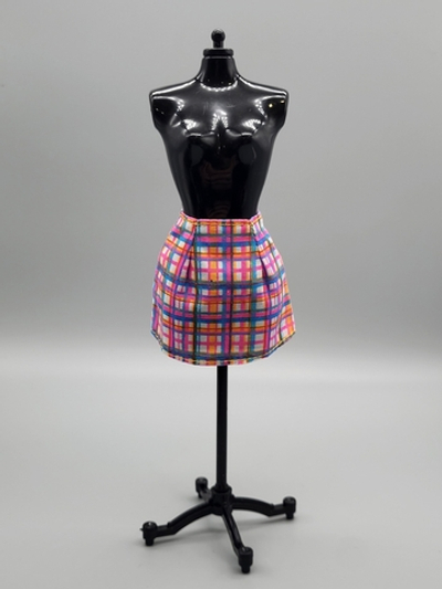 Одежда для куклы Барби винтаж юбка 0334