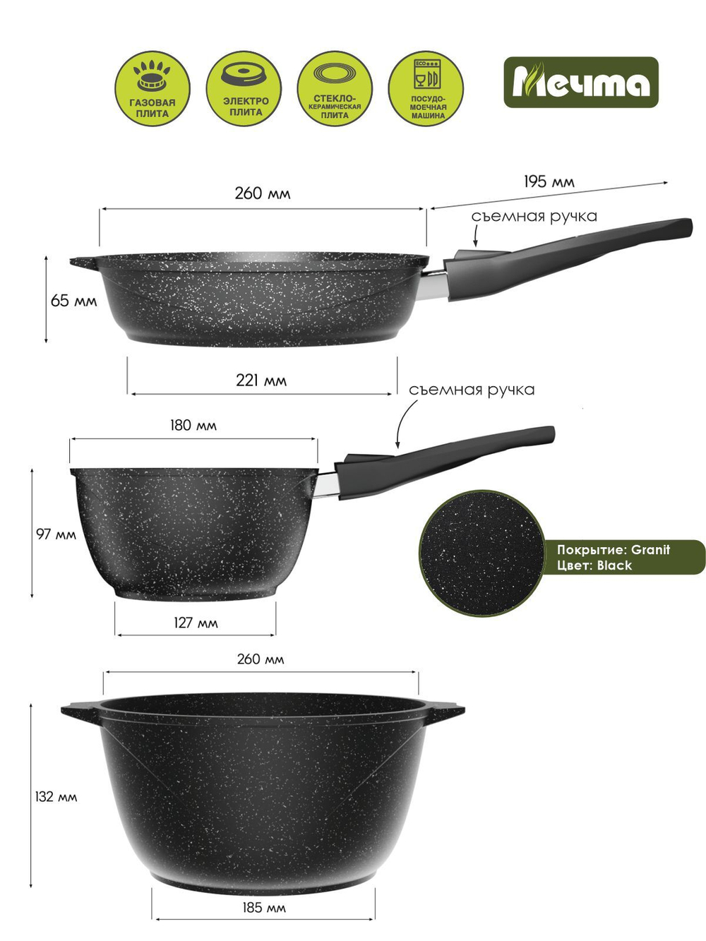 Набор посуды