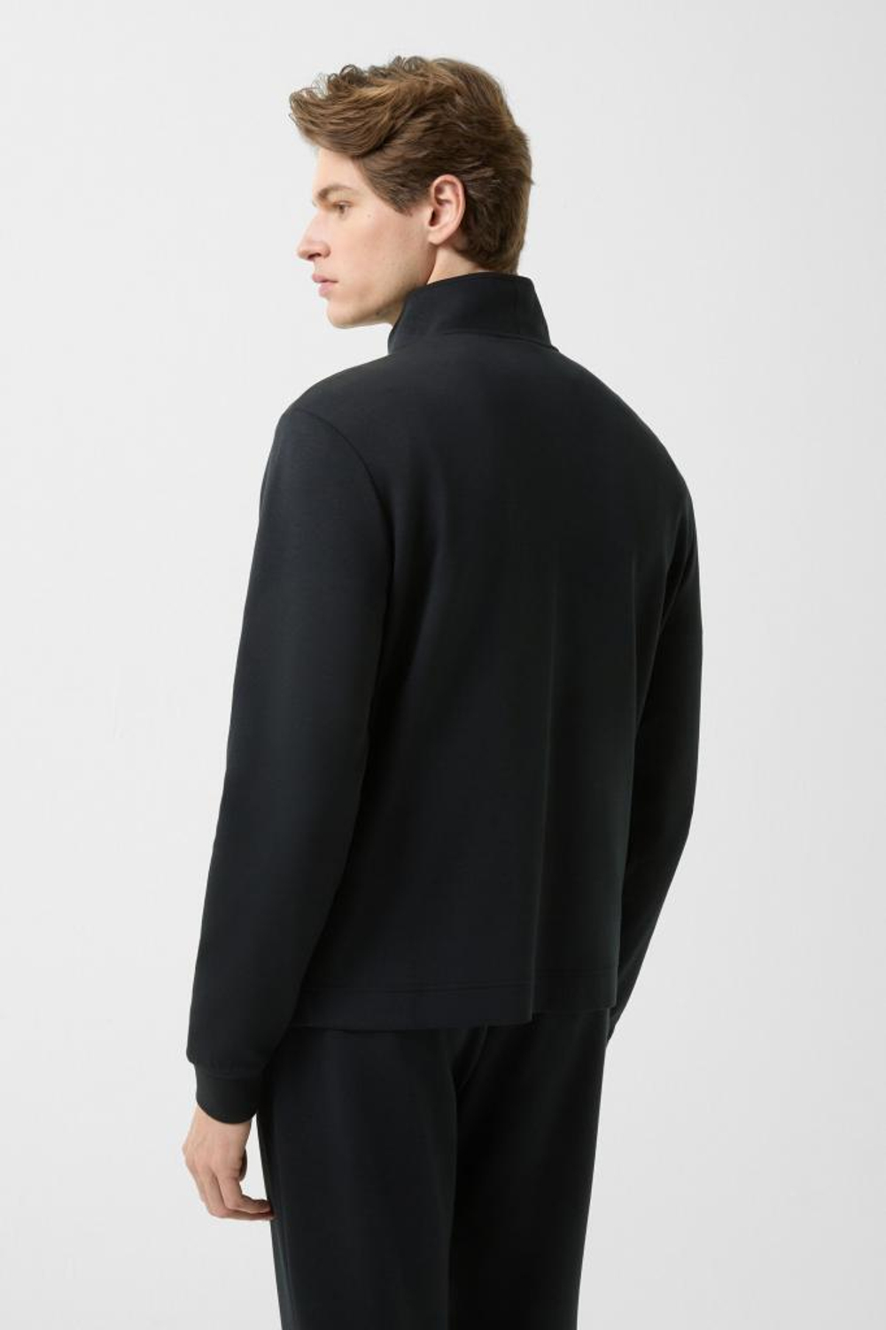 Толстовка BOGNER RAVEN-1 в черном цвете