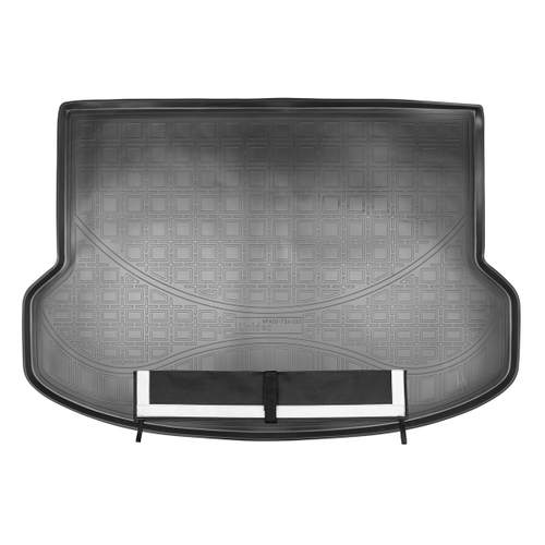 Коврик в багажник Norplast/Unidec для Geely Atlas (2018-) Черный, полиуретан, арт.NPA00-T24-020-AP