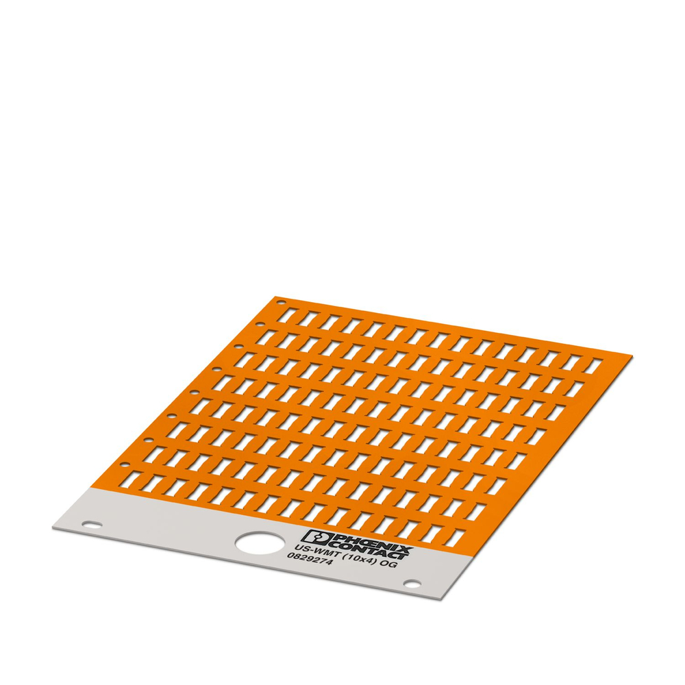 0829959 - US-WMT (10X4) OG CUS - Держатель маркировки кабеля