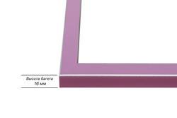 Рама 40x50 для картин и фотографий