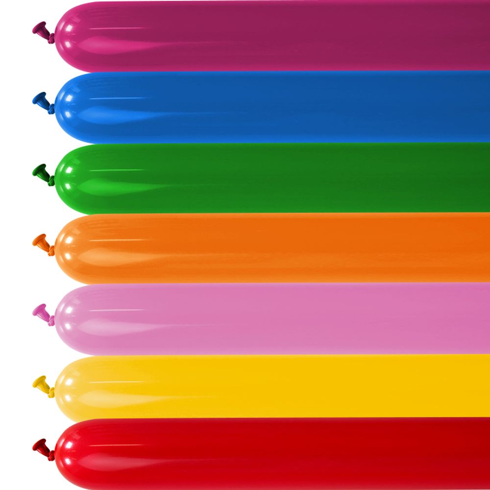 ШДМ (2''/5 см) Ассорти, пастель, 100 шт.