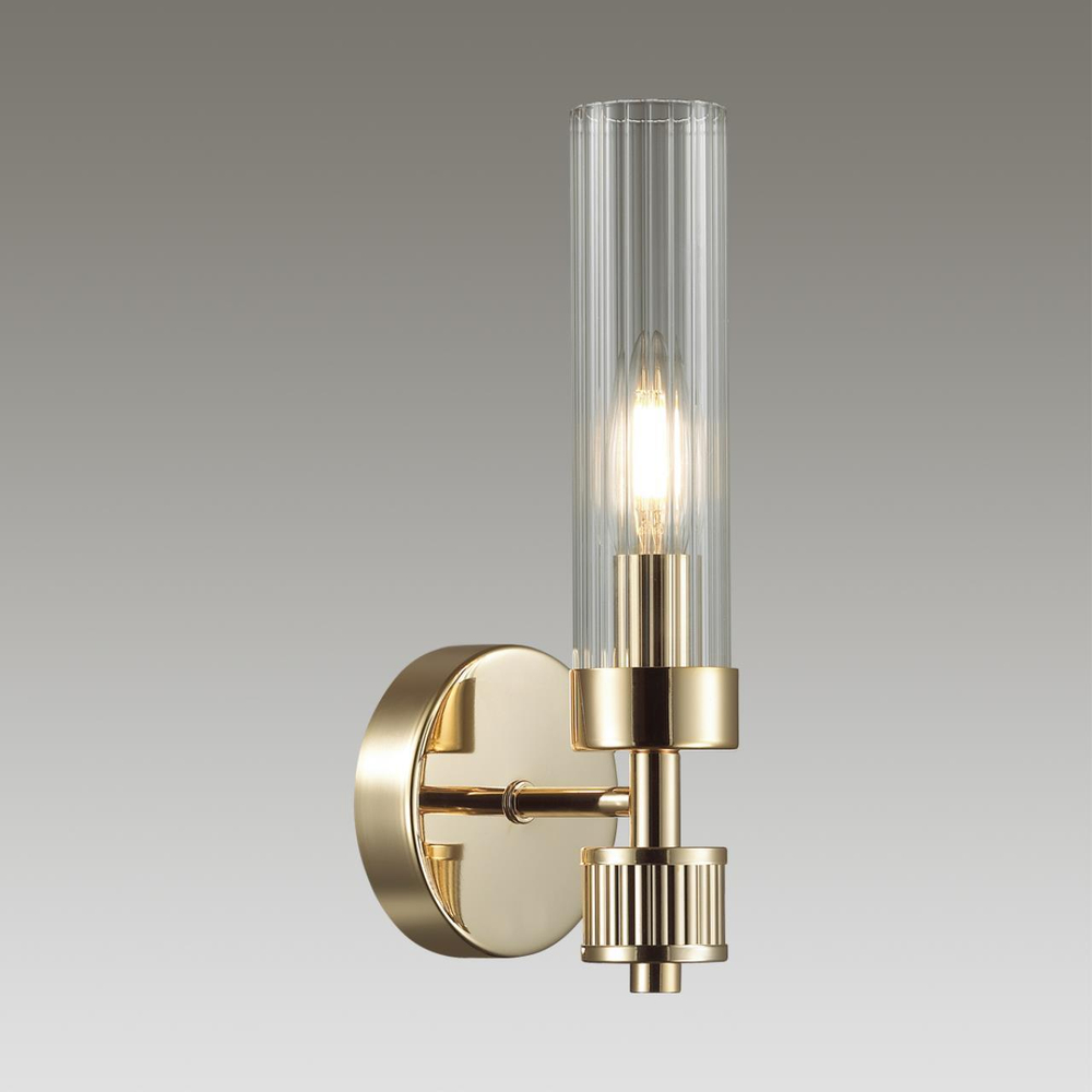 5274/1W CLASSI LN23 36 золотой Бра E14 1*40W 220V KAMILLA