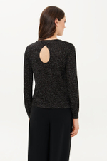 23444 Джемпер женский (черный)
