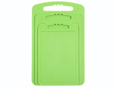 Набор разделочных досок 3шт, цвет мокко