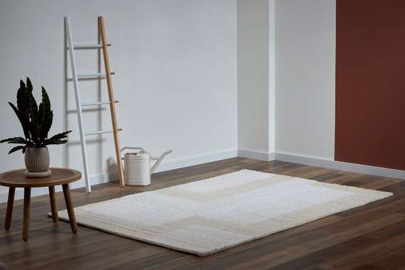 Ковер из шерсти thar из коллекции ethnic