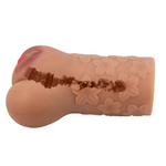 Реалистичный мастурбатор в виде вагины Scarlet темный