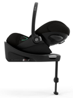 Коляска Cybex Balios S Lux TPE complete Cloud G Magic Black Base G 4 в 1 Seashell Beige с дождевиками