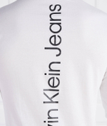 Longsleeve CALVIN KLEIN JEANS - белый(J30J322345)