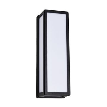 Уличный настенный светильник 2*Е27 A8526AL-2BK чёрный Alphard Arte Lamp