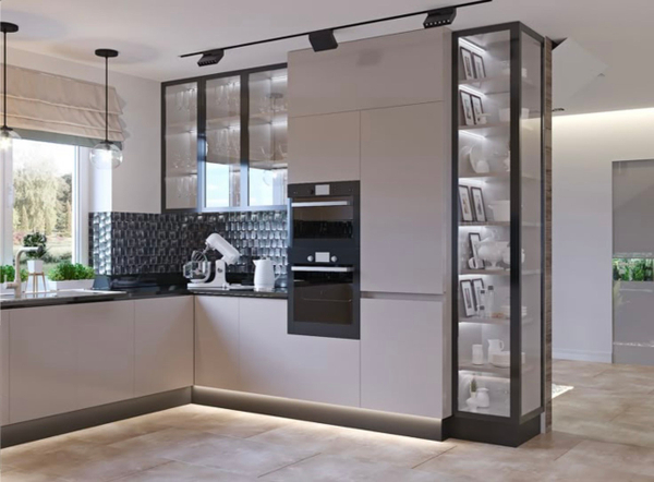 Примеры современных кухонь в дизайне из интернета