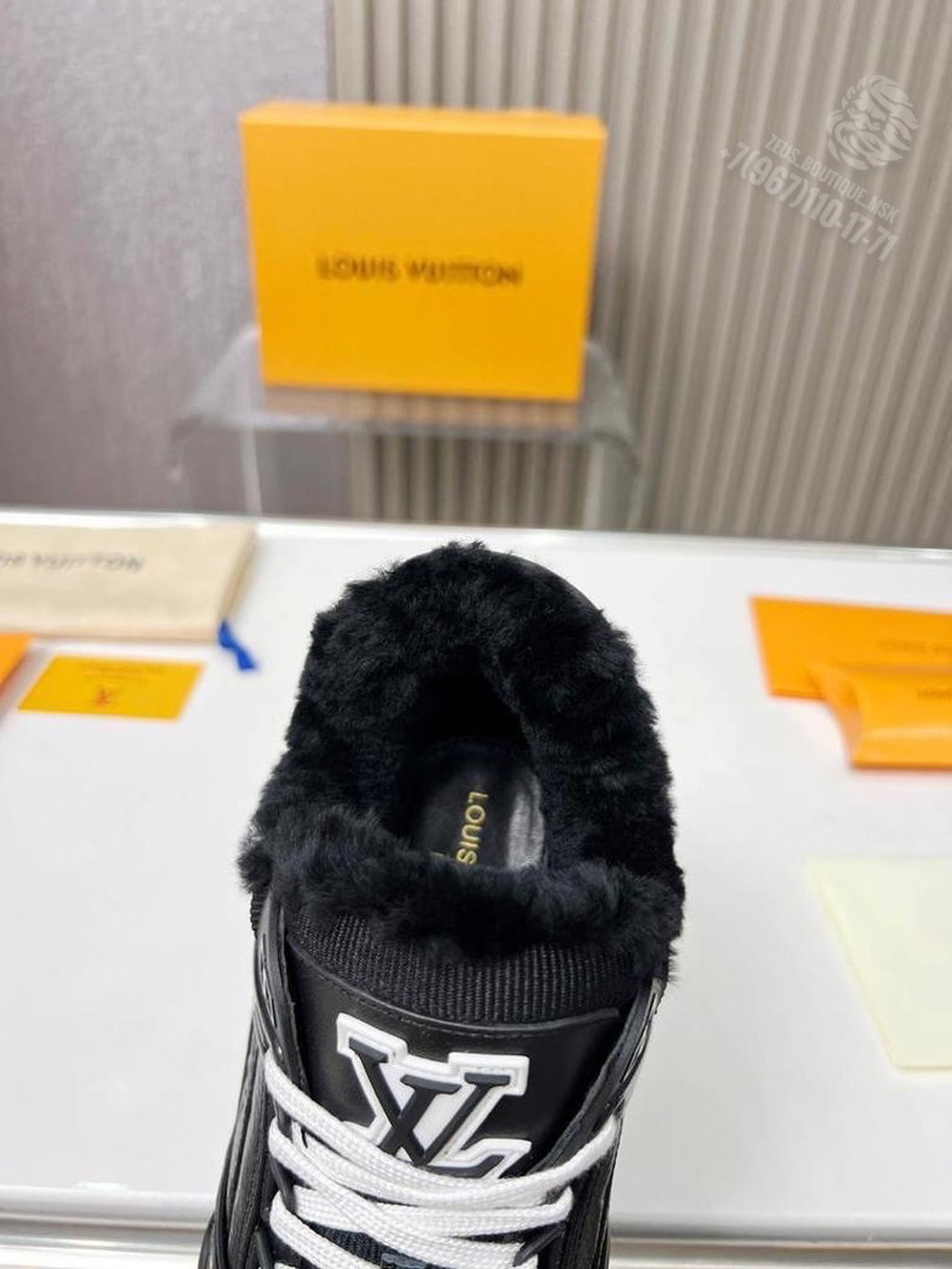 Кроссовки Louis Vuitton Trainer