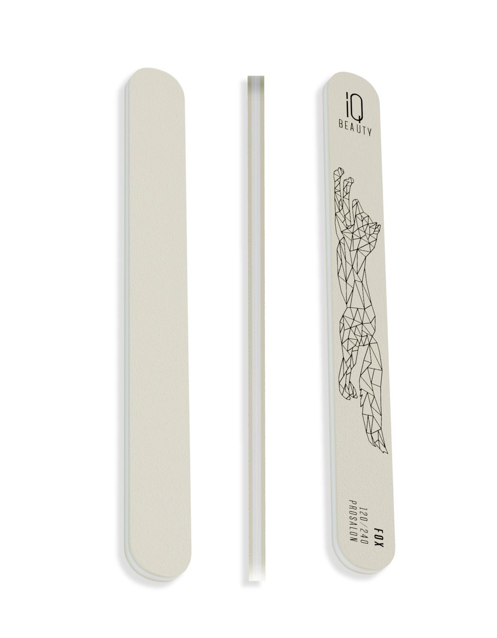 IQ Beauty - Пилка двухсторонняя Fox 120-240.