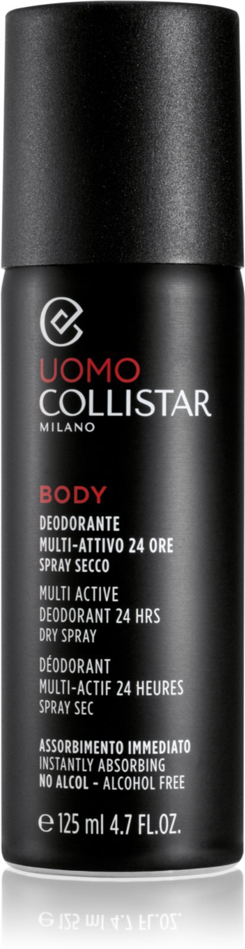 Collistar Uomo Multi-Active Deodorant 24hrs Dry Spray - спрей-дезодорант 24 часа /   125  ml  / GTIN 8015150284080