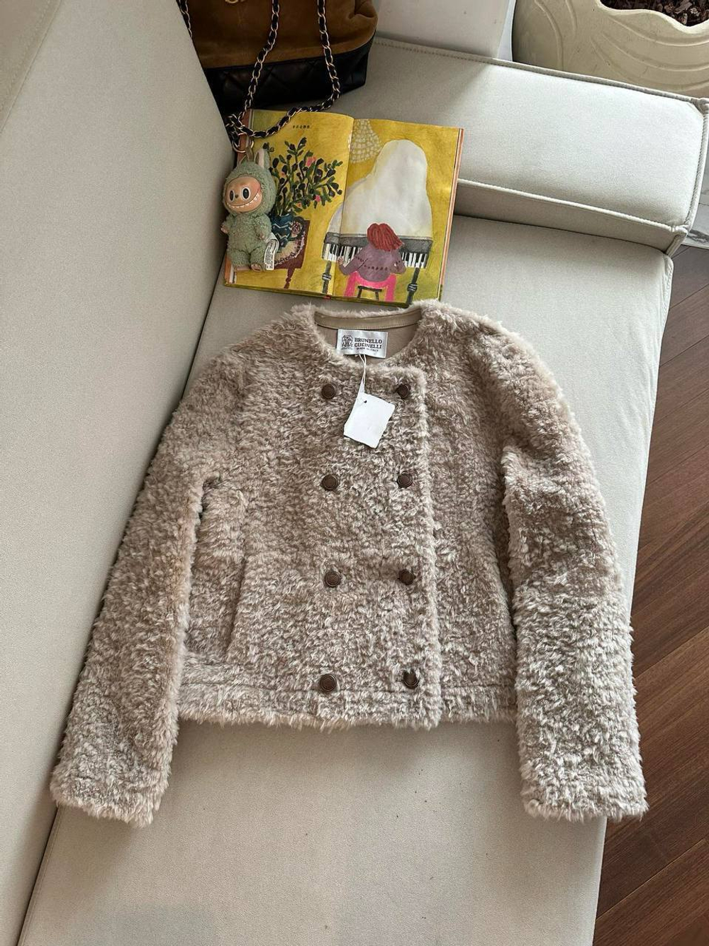 Дубленка Brunello Cucinelli