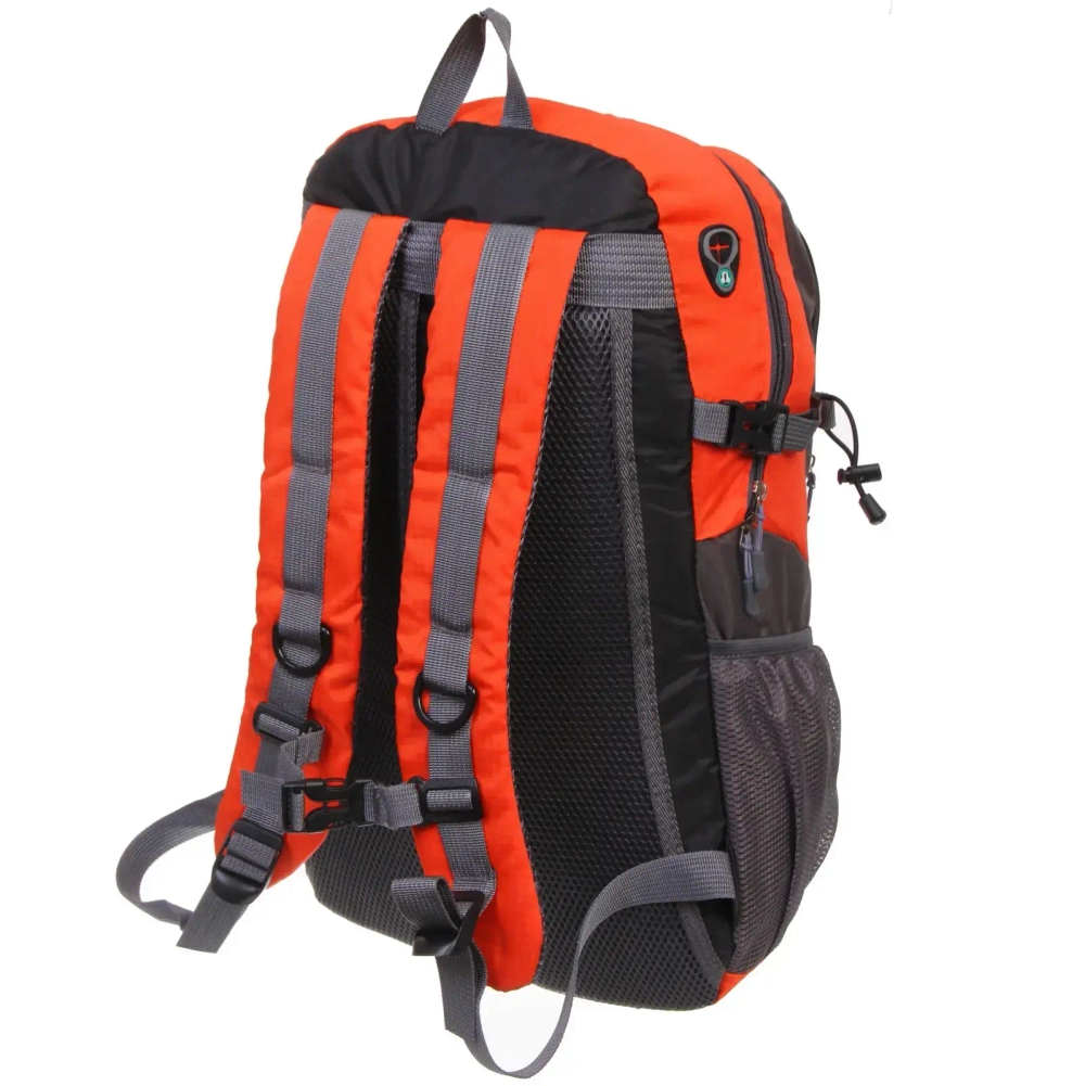 Рюкзак туристический 30л, цвет оранжево-серый 3301
