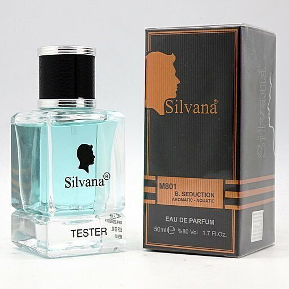 SILVANA 801 (ANTONIO BANDERAS BLUE SEDUCTION MEN) 50 ml.