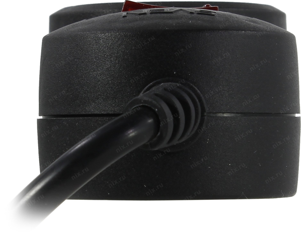 Сетевой фильтр Сетевой фильтр SVEN SF-05L Black <1м> (5 розеток)