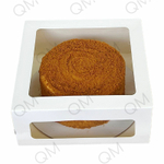 Упаковка Cake Window White  240*240*100 мм, 75шт