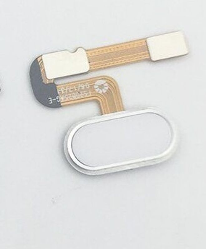 Кнопка Home для Meizu M6 (белая)