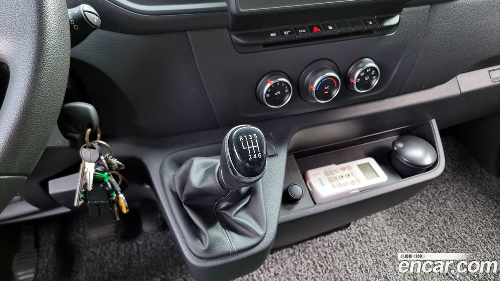 Renault Korea (Samsung) Master 캠핑카/이동사무차 (05.2020)