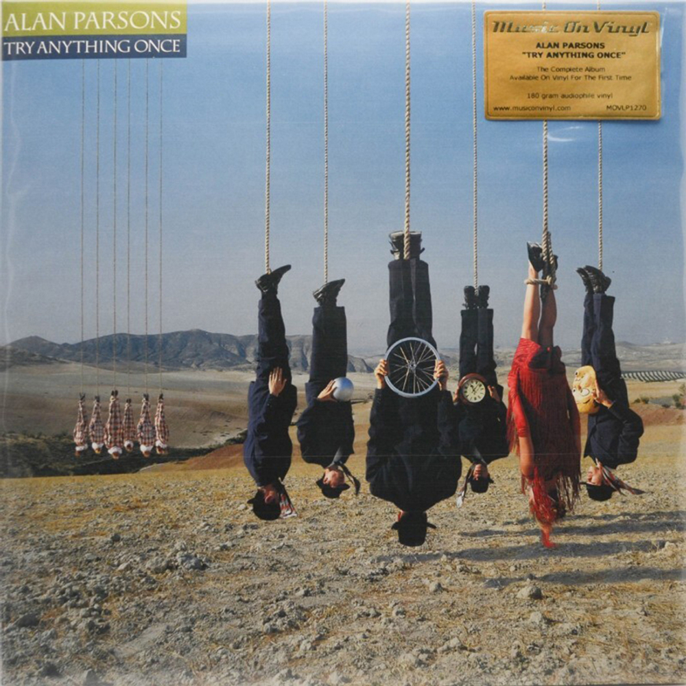 Alan Parsons / Try Anything Once (2LP)