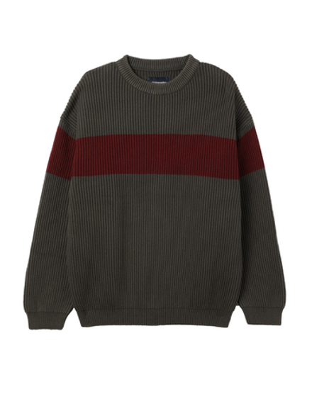 Мужской Свитер Washed Block