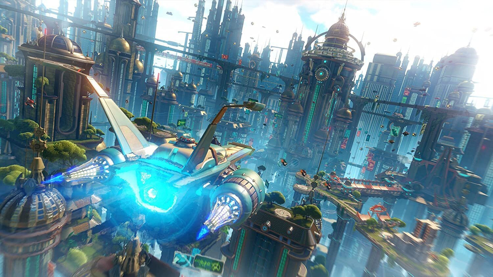 Игра Ratchet and Clank (Русская версия) для PlayStation 4