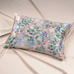 Наволочка 50x70 Mollen Таинственный лес пудровая хлопковая