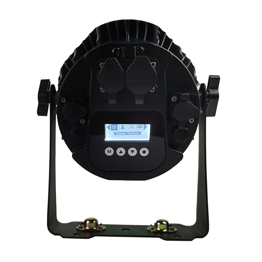 Waterproof Battery 18pcs led par light