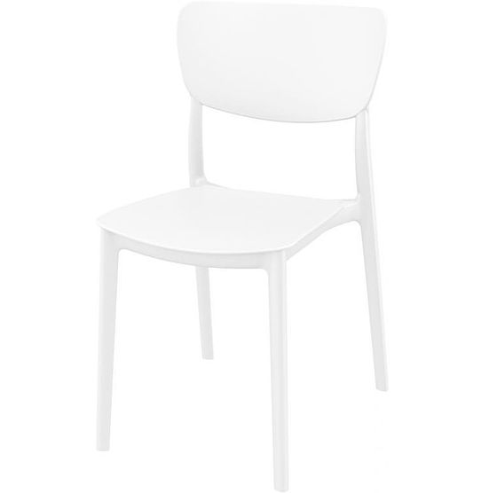 Белый пластиковый стул Mona | Siesta Contract | Турция