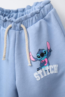 ZARA БРЮКИ-КЮЛОТЫ ©DISNEY, ГОЛУБОЙ